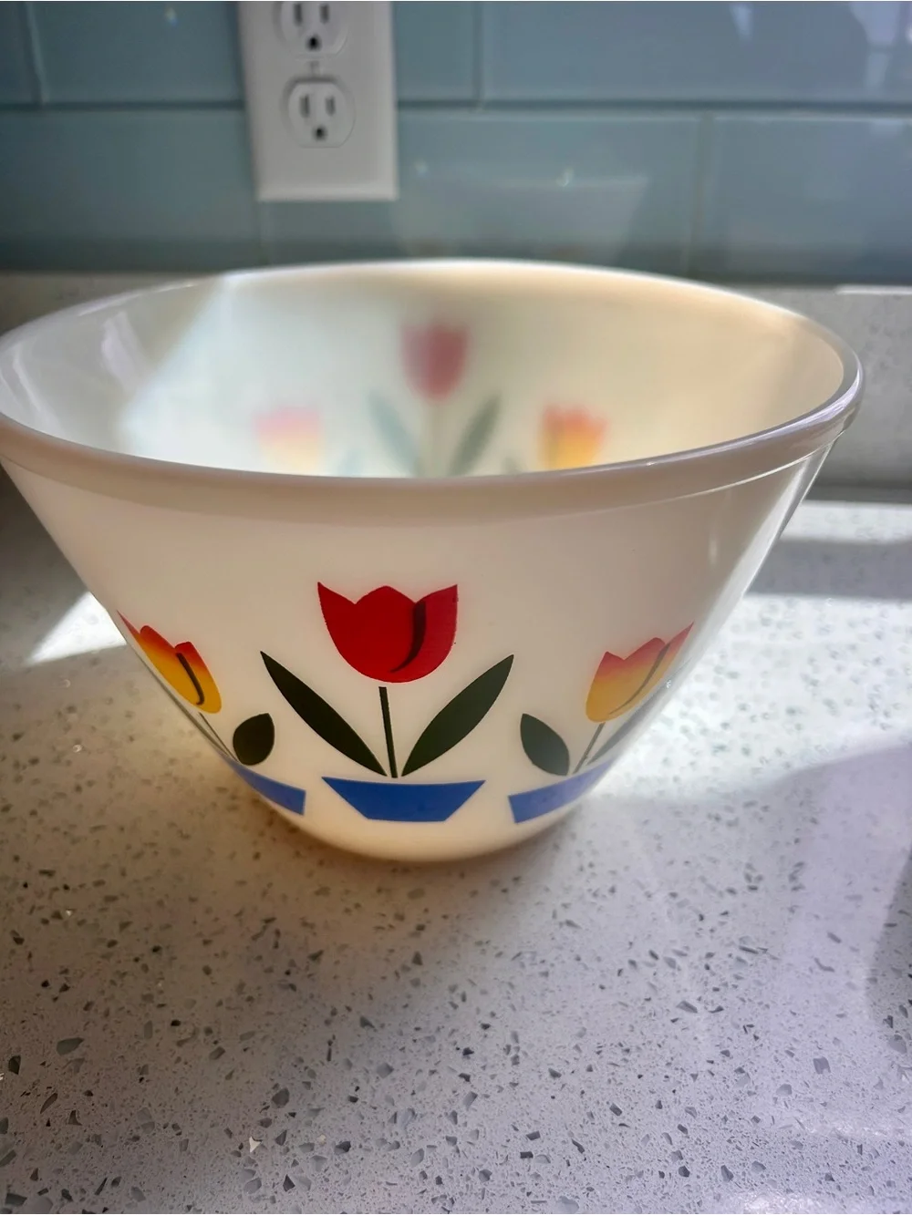 Fire King Oven Ware 8 Cup Serving Bowl